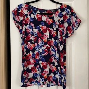 Express Floral Print Top